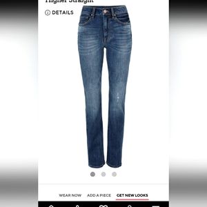 Cabi Jeans....Higher Straight Size 6